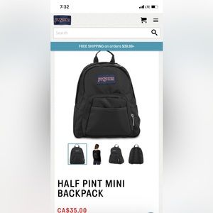 JANSPORT HALF PINT MINI BACKPACK